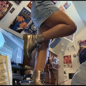 Holographic Doc Martens